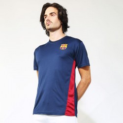 Plain T-shirt Barcelona Official Football Merchandise 140 GSM